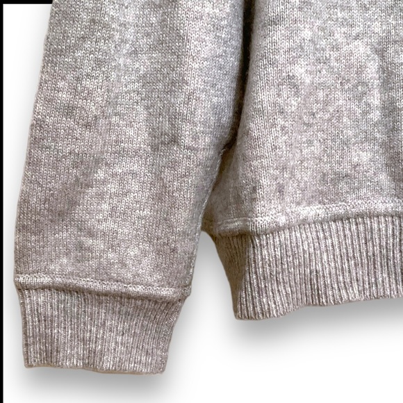✨ NWT MICHAEL KORS | WMNS 100% CASHMERE HI-LO SWEATER W/ ZIPPERS | $395 | LARGE - Picture 14 of 15